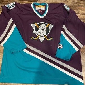 Mighty ducks jersey